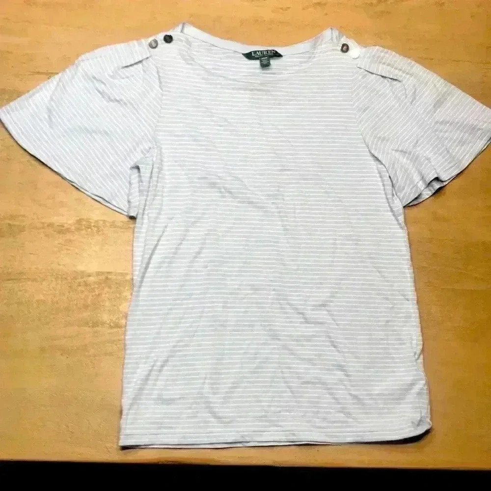 NWT Ralph Lauren T-shirt petite small